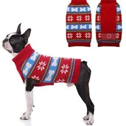 Mia's Pet Supply Apparel IDOMIK Dog Sweater For Small Medium Dogs