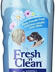 Mia's Pet Supply Fresh N Clean 2 In 1 Shampoo 18 Oz Hygiene