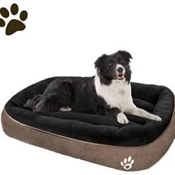 Mia's Pet Supply CLOUDZONE Large Dog Bed For Large/Medium/Small Dogs Bedding