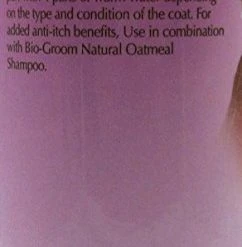 Mia's Pet Supply Bio-groom Natural Oatmeal Shampoo for Cats & Dogs - Gentle Hygiene Solution 10 Mia's Pet Supply : Bio-groom Natural Oatmeal Shampoo Hygiene