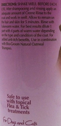 Mia's Pet Supply Bio-groom Natural Oatmeal Shampoo for Cats & Dogs - Gentle Hygiene Solution 5 Mia's Pet Supply : Bio-groom Natural Oatmeal Shampoo Hygiene