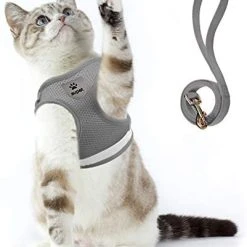 Mia's Pet Supply Cat Harness And Leash Set For Walking Cat And Small Dog Harness