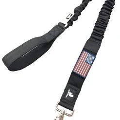 Mia's Pet Supply TACTICAL BUNGEE K9 DOG LEASH - 1.5