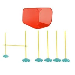 Mia's Pet Supply Outward Hound ZipZoom Indoor Dog Agility Training For Dogs : Outward Hound