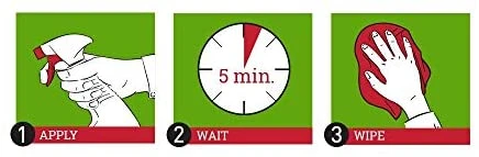 Nature's Miracle Cage Cleaner 24 Fl Oz - Small Animal Formula | Rabbit & Small Pet Accessories 3 Mia's Pet Supply Nature's Miracle Cage Cleaner 24 Fl Oz, Small Animal Formula,