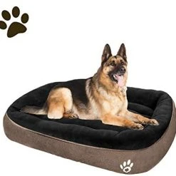 Mia's Pet Supply CLOUDZONE Large Dog Bed For Large/Medium/Small Dogs Bedding