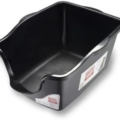 Mia's Pet Supply Hygiene Nature's Miracle High-Sided Litter Box, 23 X 18.5 X 11 Inches