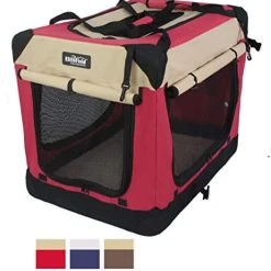 Mia's Pet Supply EliteField 3-Door Folding Soft Dog Crate - Indoor & Outdoor Travel Pet Home 35 Mia's Pet Supply EliteField 3-Door Folding Soft Dog Crate, Indoor & Outdoor Pet Home Travel