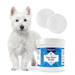 Mia's Pet Supply : Petpost | Tear Stain Remover Wipes