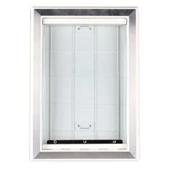 Mia's Pet Supply : BarksBar Large Plastic Dog Door With Aluminum Lining Houses, Pens & Crates