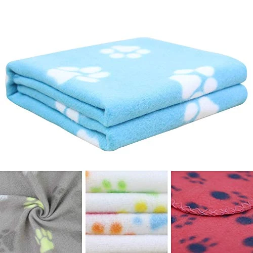 Mia's Pet Supply AK KYC 6 Pack Mixed Puppy Blanket Cushion - Fleece Dog & Cat Bedding 3 Mia's Pet Supply : AK KYC 6 Pack Mixed Puppy Blanket Cushion Dog Cat Fleece Blankets Bedding
