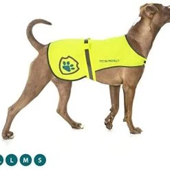 Mia's Pet Supply Apparel Pet & Protect Premium Reflective Dog Vest - High Visibility Safety Gear for Dogs 13 Mia's Pet Supply Apparel Pet & Protect Premium Dog Reflective Vest