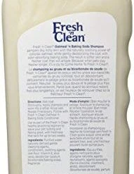 Mia's Pet Supply Hygiene Fresh N Clean Oatmeal & Baking Soda Shampoo, 18 Oz. :