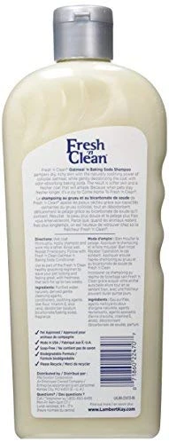 Mia's Pet Supply Fresh N Clean Oatmeal & Baking Soda Shampoo for Dogs & Cats, 18 Oz - Gentle & Hypoallergenic 2 Mia's Pet Supply Hygiene Fresh N Clean Oatmeal & Baking Soda Shampoo, 18 Oz. :