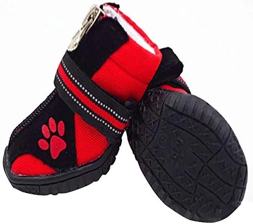 Mia's Pet Supply Dog Winter Shoes - Waterproof Dog Boots for Cold Weather, Durable & Comfortable Dog Apparel 3 Mia's Pet Supply Dog Winter Shoes, Dog Boots Apparel