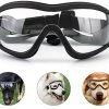 Mia's Pet Supply Apparel PEDOMUS Dog Sunglasses Dog Goggles Adjustable Strap For Travel