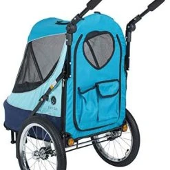 Mia's Pet Supply PETIQUE All Terrain Jogger-Sailboat Pet Stroller, Sailboat, Travel
