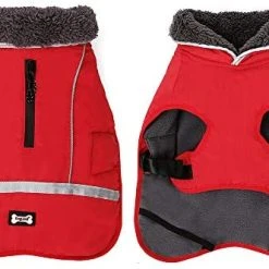 Mia's Pet Supply Waterproof Windproof Dog Cold Coats-Warm Dog Clothes