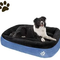 Mia's Pet Supply CLOUDZONE Large Dog Bed For Large/Medium/Small Dogs Bedding