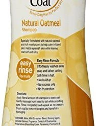 Mia's Pet Supply :: Perfect Coat Natural Oatmeal Shampoo - French Vanilla