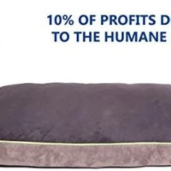 Mia's Pet Supply Orthopedic Dog Bed | Pure Premium Shredded Memory Foam Bedding