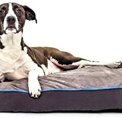 Mia's Pet Supply Orthopedic Dog Bed | Pure Premium Shredded Memory Foam Bedding
