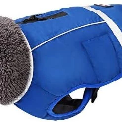 Mia's Pet Supply Waterproof Windproof Dog Cold Coats-Warm Dog Clothes