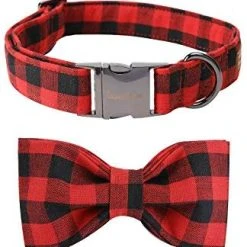 Mia's Pet Supply Pet Soft & Comfy Bowtie Dog And Cat Collar