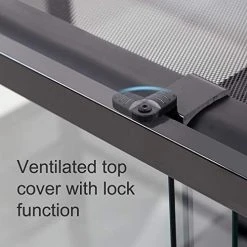 Mia's Pet Supply Houses, Pens & Crates REPTI ZOO 67Gallon Reptile Large Terrarium