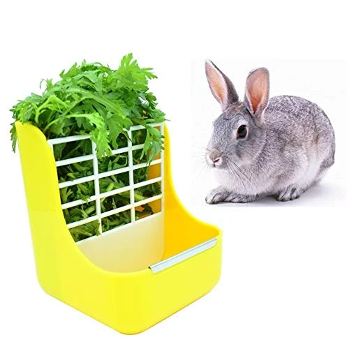 Sxbest Rabbit Feeders Hay Food Bin Feeder for Guinea Pigs & Rabbits | Durable Pet Food Hay Feeder by Mia's Pet Supply 1 Mia's Pet Supply : Sxbest Rabbit Feeders Hay Food Bin Feeder, Food Hay Feeder For Guinea Pig, Rabbit,