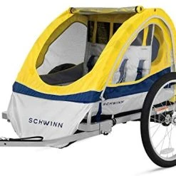 Mia's Pet Supply Schwinn Trailblazer Child Bike Trailer with Canopy - Best Deal for Cats & Dogs Travel 11 Mia's Pet Supply Schwinn Trailblazer Child Bike Trailer, Canopy