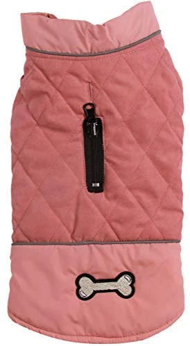 Mia's Pet Supply Reversible Dog Coats for Small Dogs - Waterproof, Warm, Cotton Apparel 12 Mia's Pet Supply Reversible Dog Coats For Small Dogs Waterproof Warm Cotton Apparel