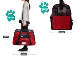 Mia's Pet Supply PetAmi Premium Airline Approved Soft-Sided Pet Travel Carrier