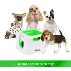 Mia's Pet Supply Cat Toys Small Dog Ball Launcher,Automatic Dog Ball Throwe