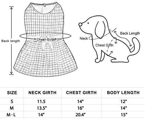 Mia's Pet Supply Plaid Fleece Dog Jacket for Large Dogs - Cozy & Stylish Apparel 4 Mia's Pet Supply Apparel Plaid Fleece Dress Dog Jacket For Large Dogs