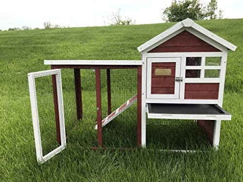 Mia's Pet Supply Advantek Stilt House Rabbit Hutch - Durable Outdoor Rabbit Cage with Weatherproof Design 5 Mia's Pet Supply Advantek The Stilt House Rabbit Hutch Rabbit Houses & Accessories