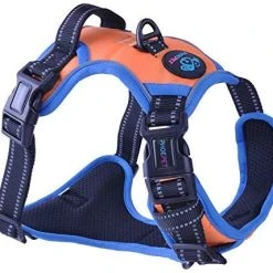 Mia's Pet Supply 2019 Upgraded No-Pull Dog Harness - 3M Reflective Adjustable Vest for Dogs 25 Mia's Pet Supply Leashes And Harness PHOEPET 2019 Upgraded No Pull Dog Harness, 3M Reflective Adjustable Vest