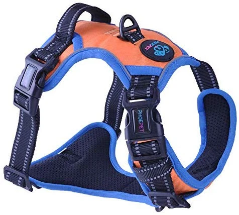 Mia's Pet Supply 2019 Upgraded No-Pull Dog Harness - 3M Reflective Adjustable Vest for Dogs 9 Mia's Pet Supply Leashes And Harness PHOEPET 2019 Upgraded No Pull Dog Harness, 3M Reflective Adjustable Vest