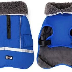 Mia's Pet Supply Waterproof Windproof Dog Cold Coats-Warm Dog Clothes