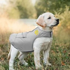 Mia's Pet Supply Doggiekit Dog Cold Weather Costs, Reversible Waterproof Warm Dogs Jacket