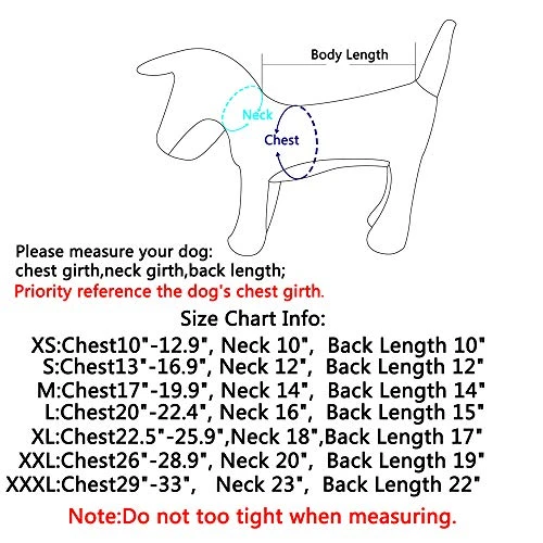 Mia's Pet Supply Reversible Dog Coats for Small Dogs - Waterproof, Warm, Cotton Apparel 7 Mia's Pet Supply Reversible Dog Coats For Small Dogs Waterproof Warm Cotton Apparel