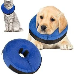 Mia's Pet Supply Apparel VST Comfortable Protective Inflatable Cone Collar