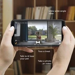 Petcube Bites 2 Wi-Fi Pet Camera with Treat Dispenser & Alexa Built-in - Interactive Dog Toy & Monitor 12 Mia's Pet Supply Petcube Bites 2 Wi-Fi Pet Camera With Treat Dispenser & Alexa Built-in Dog Toys