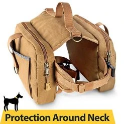 Cheap Mia's Pet Supply Store 32 Mia's Pet Supply Leashes And Harness : Dog Hiking Saddle Bag