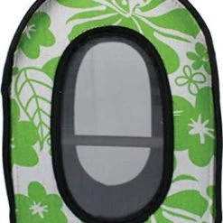 Mia's Pet Supply A&E Cage Company 001374 Black Happy Beaks Soft Sided Bird Travel Carrier