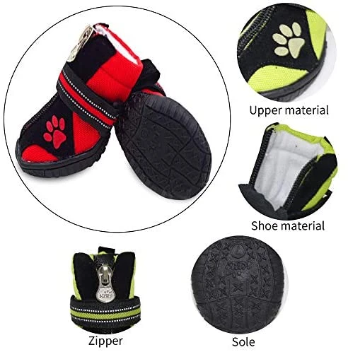 Mia's Pet Supply Dog Winter Shoes - Waterproof Dog Boots for Cold Weather, Durable & Comfortable Dog Apparel 5 Mia's Pet Supply Dog Winter Shoes, Dog Boots Apparel