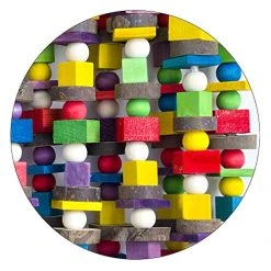 Mia's Pet Supply: Large Bird Parrot Chewing Toy - Durable Aviary & Perches for Parrots 6 Mia's Pet Supply : Large Bird Parrot Chewing Toy Aviary & Perches