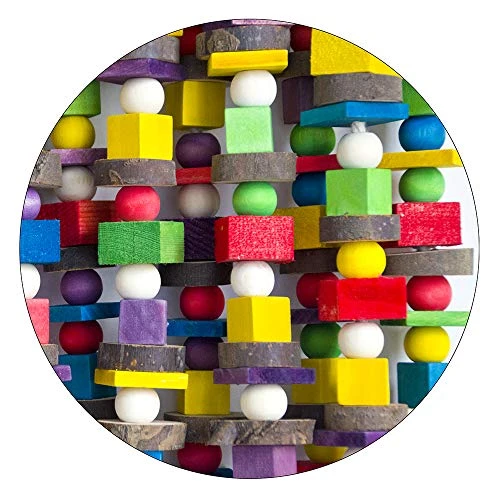 Mia's Pet Supply: Large Bird Parrot Chewing Toy - Durable Aviary & Perches for Parrots 3 Mia's Pet Supply : Large Bird Parrot Chewing Toy Aviary & Perches