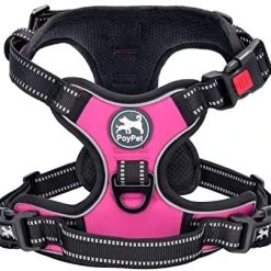 Mia's Pet Supply PoyPet No Pull Dog Harness, No Choke Front Lead Dog Reflective Harness Leashes And Harness