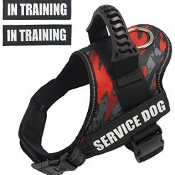 Mia's Pet Supply Dihapet Dog Harness & Service Vest - Top 10 Rated for Comfort & Safety 25 Mia's Pet Supply Dihapet Dog Harness, Service Dog Vest